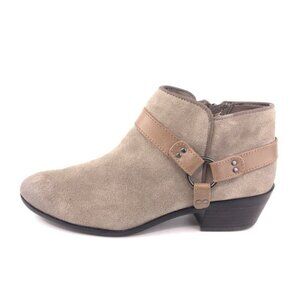 Sam Edelman 'Phoenix' Taupe Leather Ankle Booties 8.5M